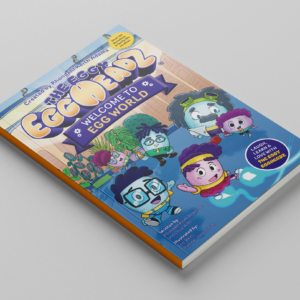 The Eggy Egg Headz Book #1